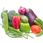 Assorted Vegetables.